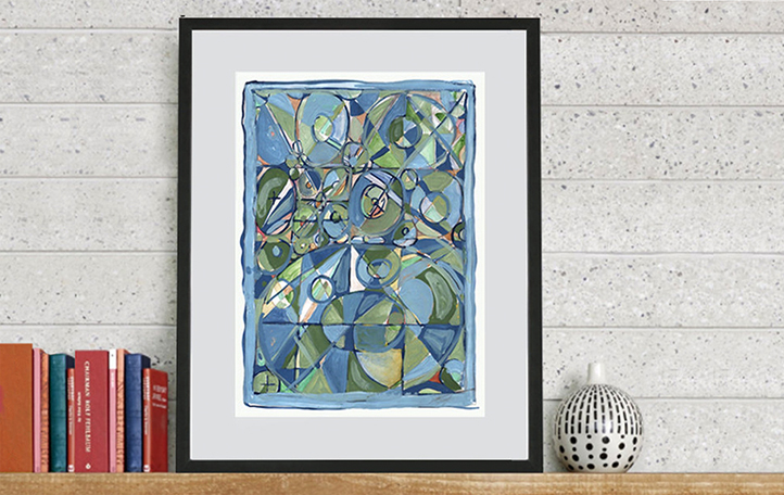 New York Painting by Ron Braverman