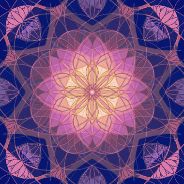 Mandala by Ron Braverman