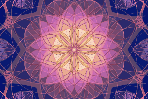 Mandala by Ron Braverman