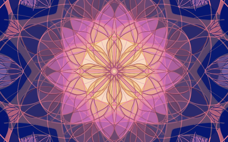 Mandala by Ron Braverman