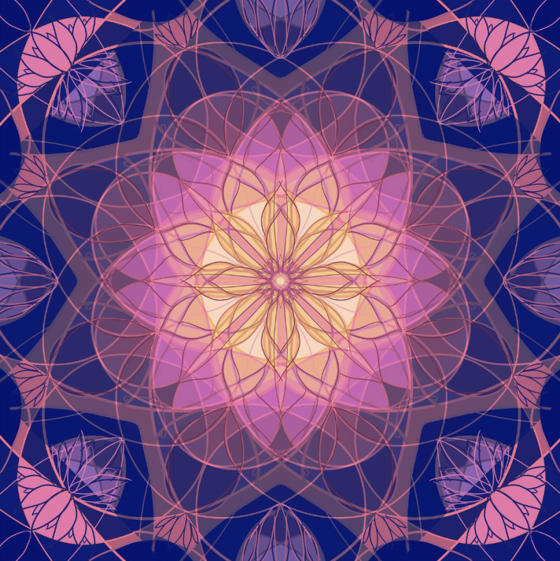 Mandala by Ron Braverman
