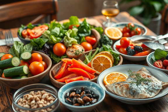 Healthy food