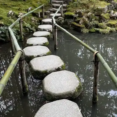 Koi Pond At Zen Garden Of Tenjuan In Nanzenji Temple, Kyoto, Japan