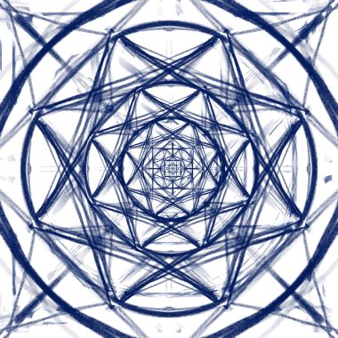 Mandala Study, by Ron Braverman