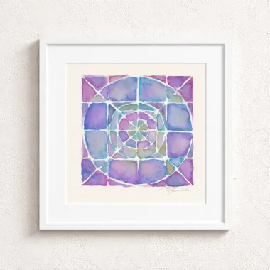 Purple Healer by Ron Braverman