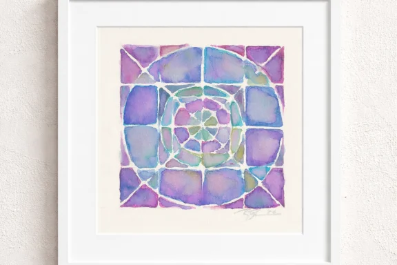 Purple Healer by Ron Braverman
